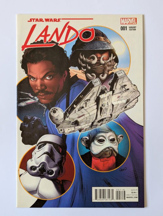 Star Wars Lando #1 Marvel Comic Book