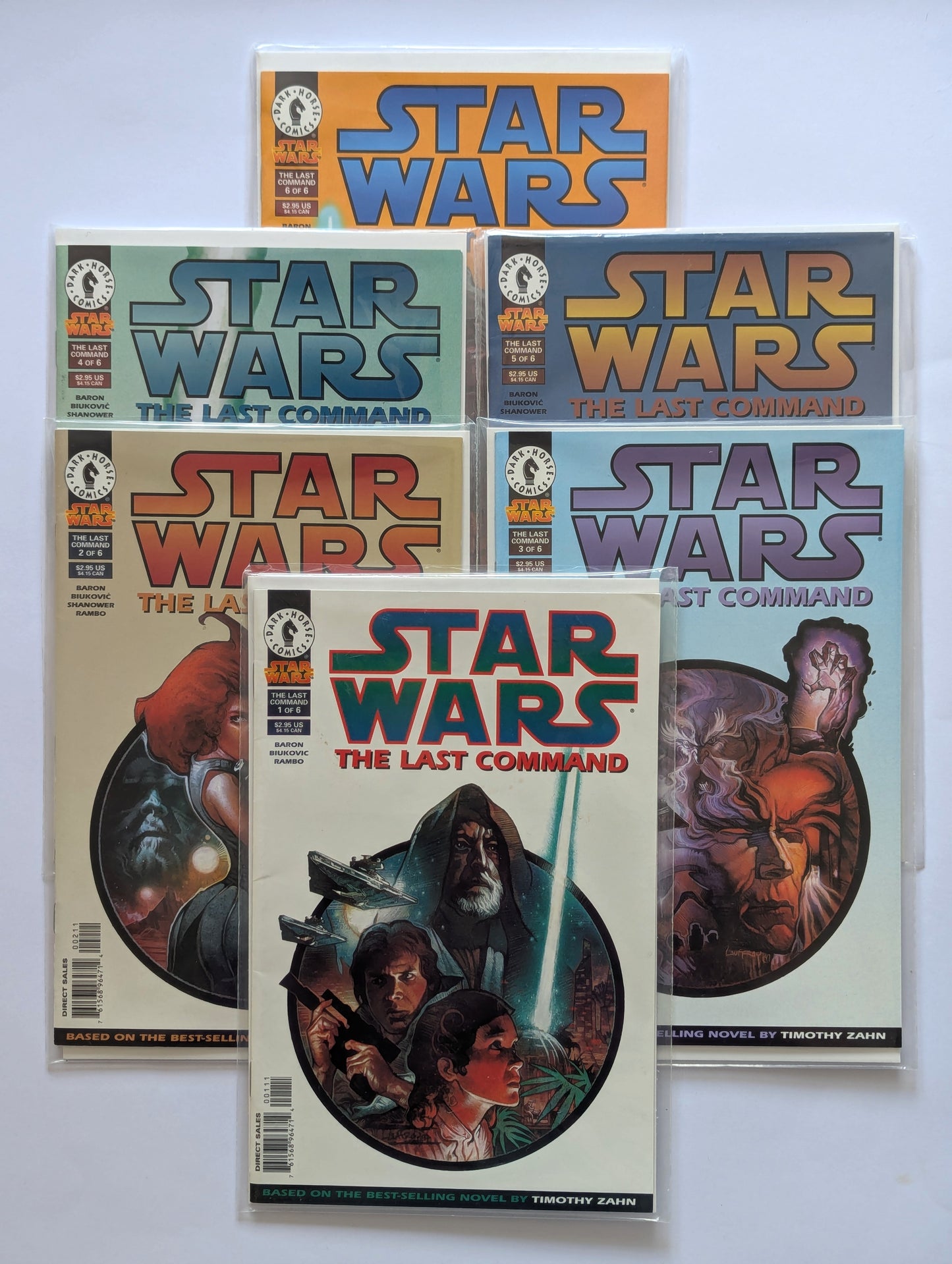 Star Wars The Last Command Dark Horse Comic Book Set