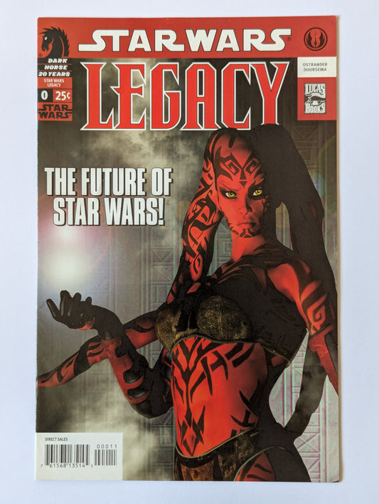 Star Wars Legacy #0 Dark Horse Comic Book