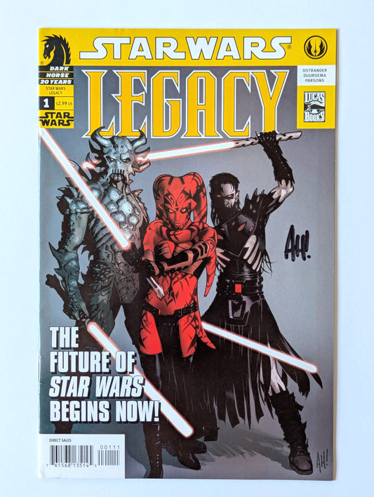 Star Wars Legacy #1 Dark Horse Comic Book