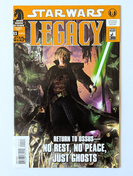 Star Wars Legacy #11 Dark Horse Comic Book