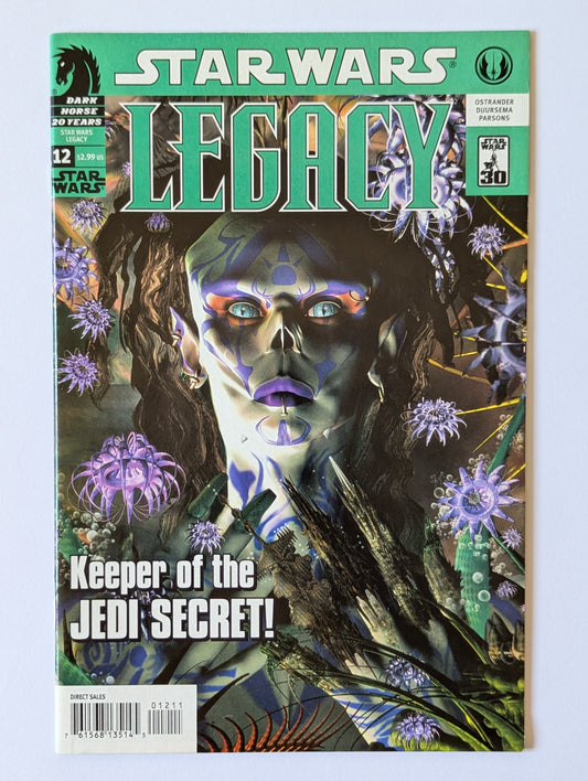 Star Wars Legacy #12 Dark Horse Comic Book