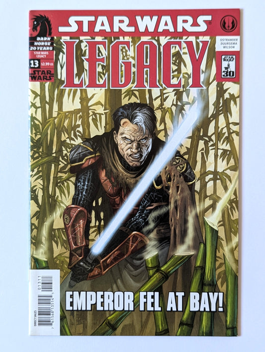 Star Wars Legacy #13 Dark Horse Comic Book