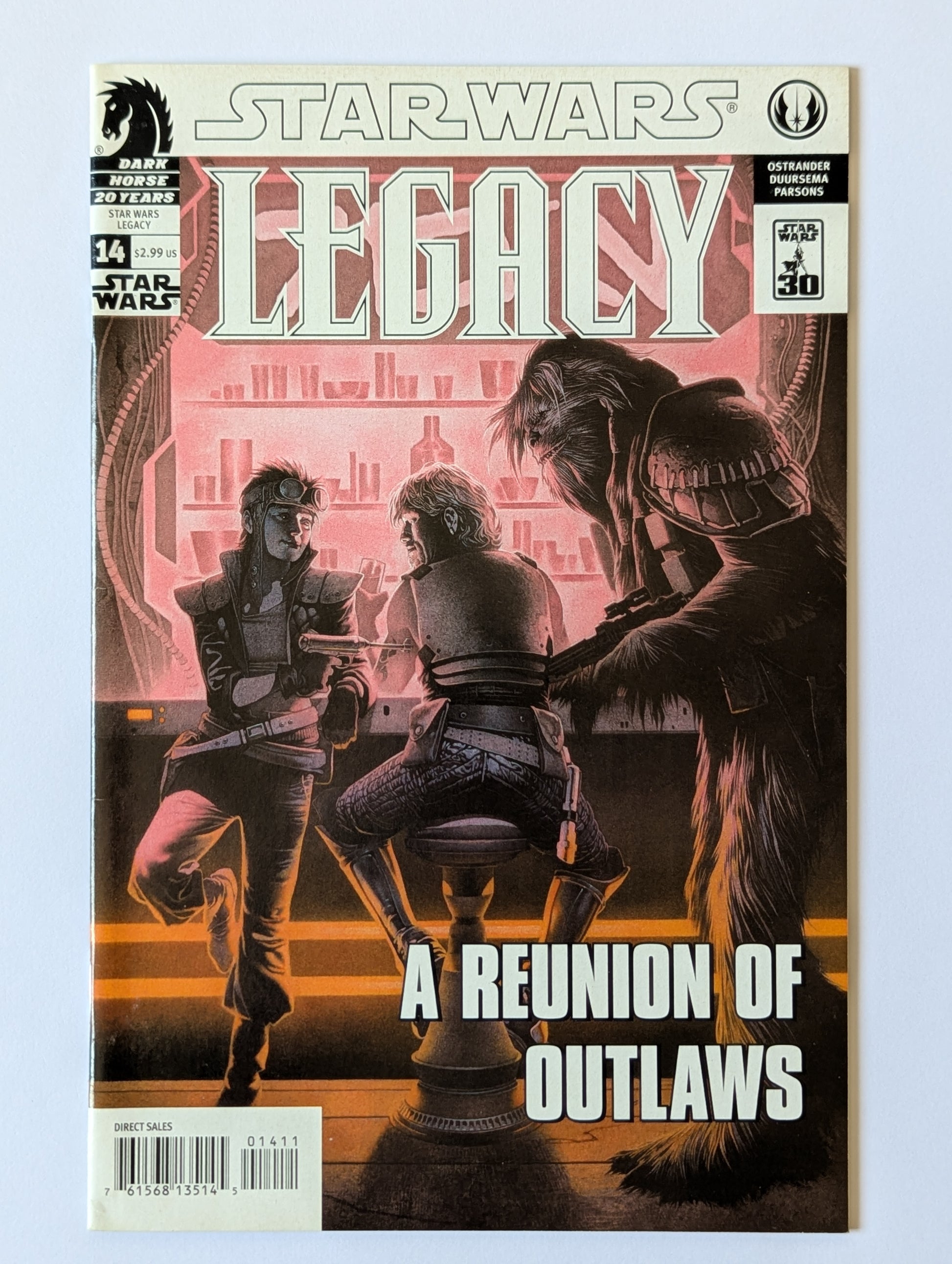 Star Wars Legacy #14 Dark Horse Comic Book