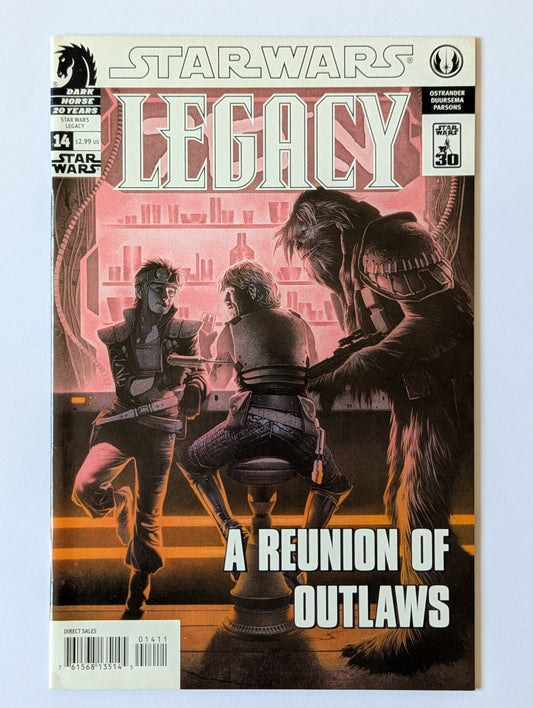 Star Wars Legacy #14 Dark Horse Comic Book