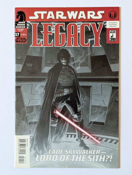 Star Wars Legacy #17 Dark Horse Comic Book