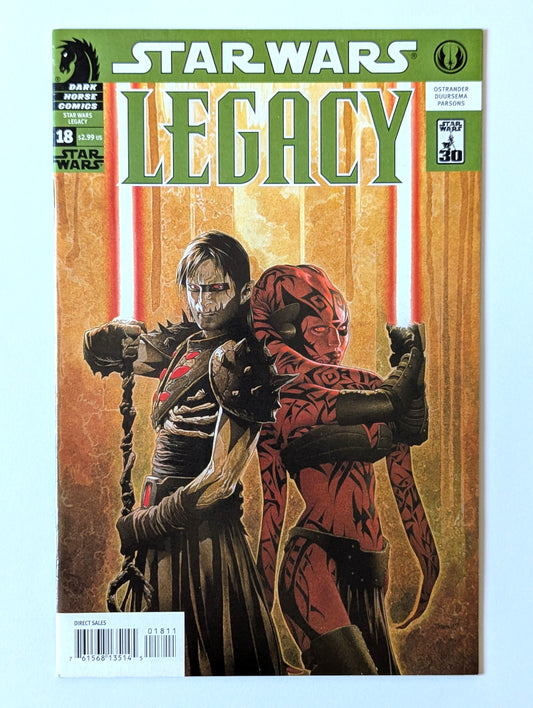 Star Wars Legacy #18 Dark Horse Comic Book