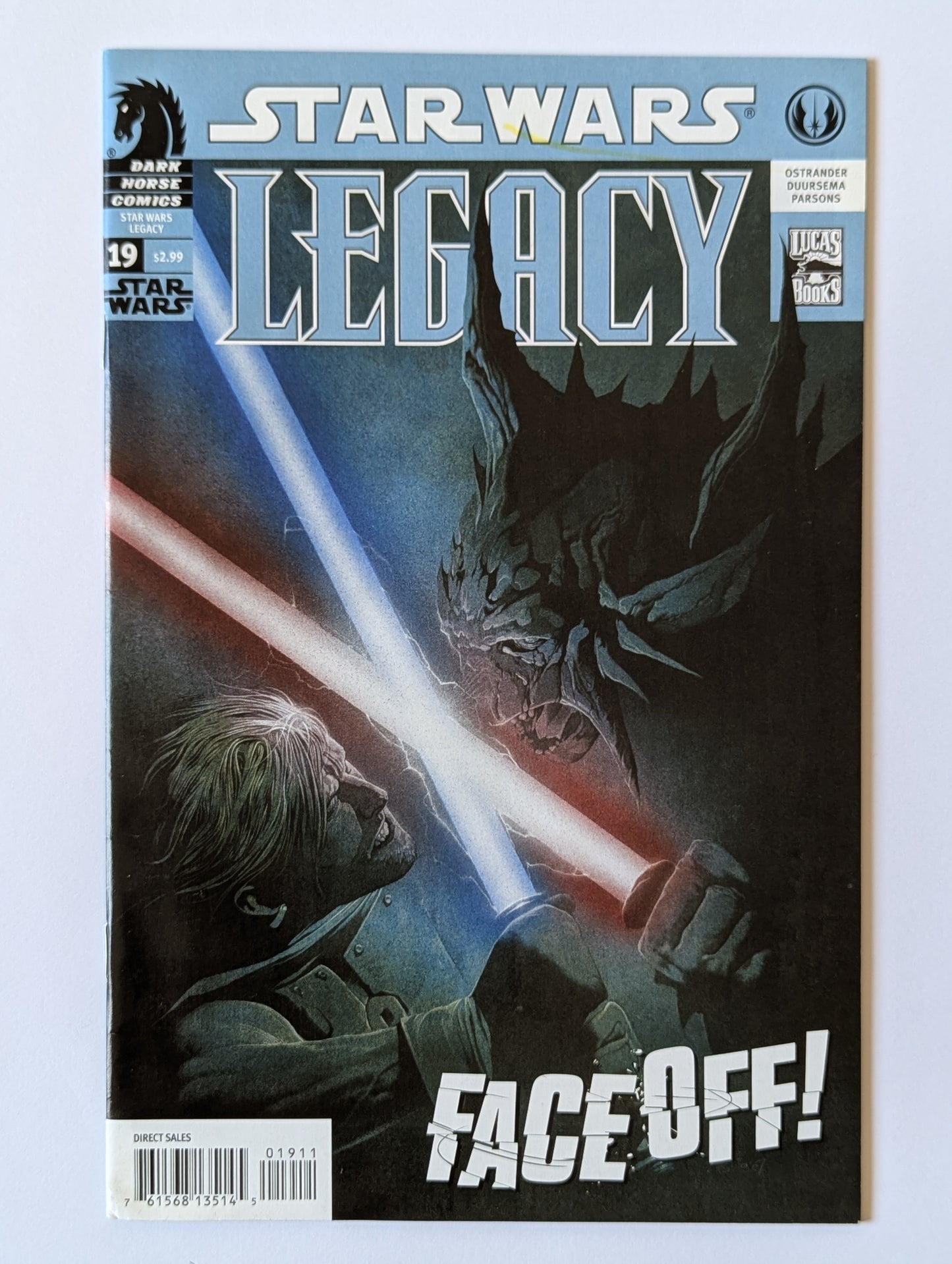 Star Wars Legacy #19 Dark Horse Comic Book