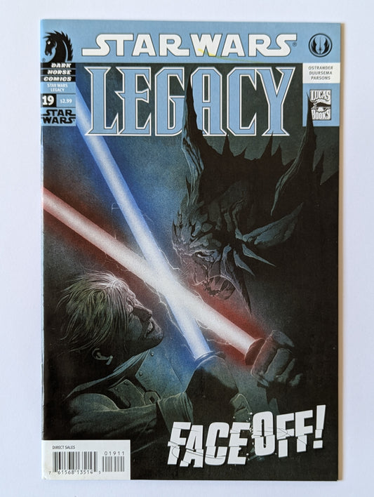 Star Wars Legacy #19 Dark Horse Comic Book