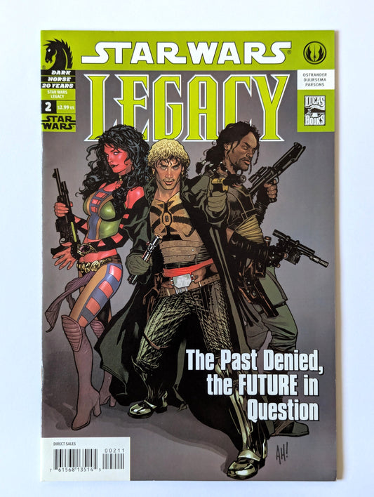Star Wars Legacy #2 Dark Horse Comic Book