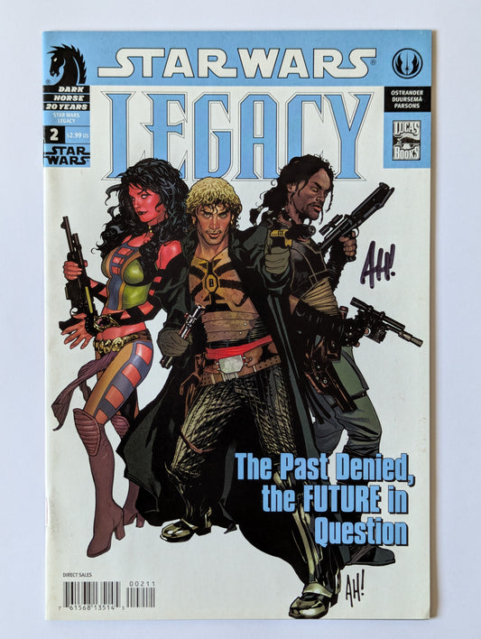 Star Wars Legacy #2 Dark Horse Comic Book