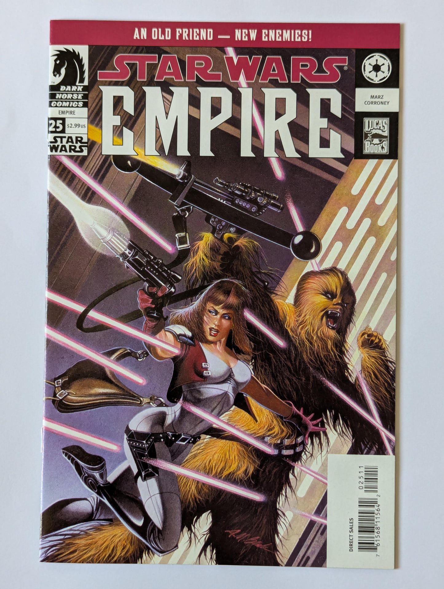 Star Wars Empire #25 Dark Horse Comic Book