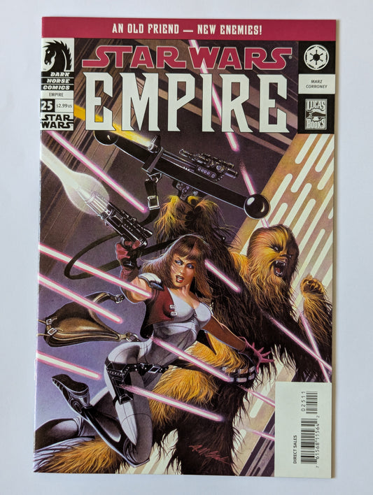 Star Wars Empire #25 Dark Horse Comic Book