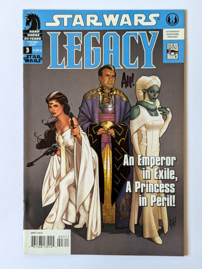 Star Wars Legacy #3 Dark Horse Comic Book