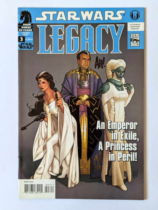 Star Wars Legacy #3 Dark Horse Comic Book
