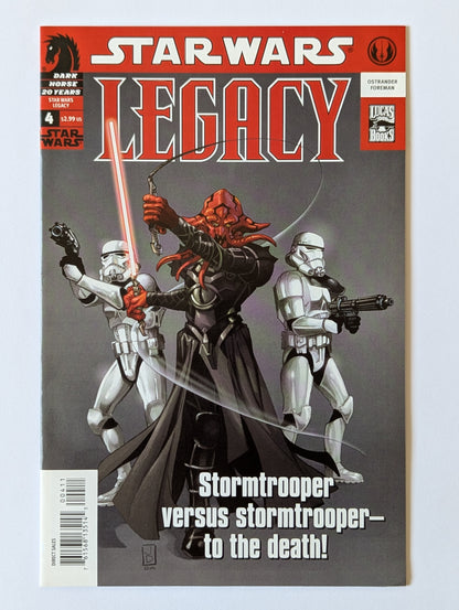 Star Wars Legacy #4 Dark Horse Comic Book