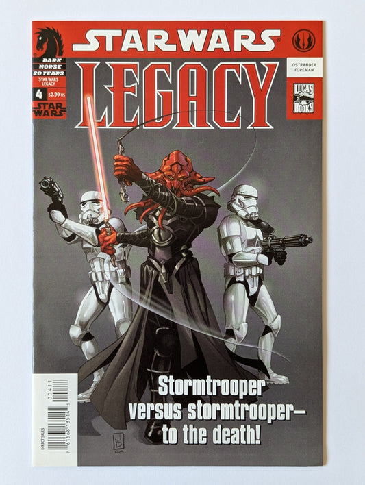 Star Wars Legacy #4 Dark Horse Comic Book