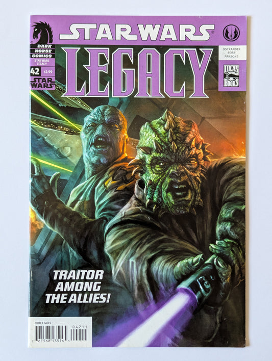 Star Wars Legacy #42 Dark Horse Comic Book