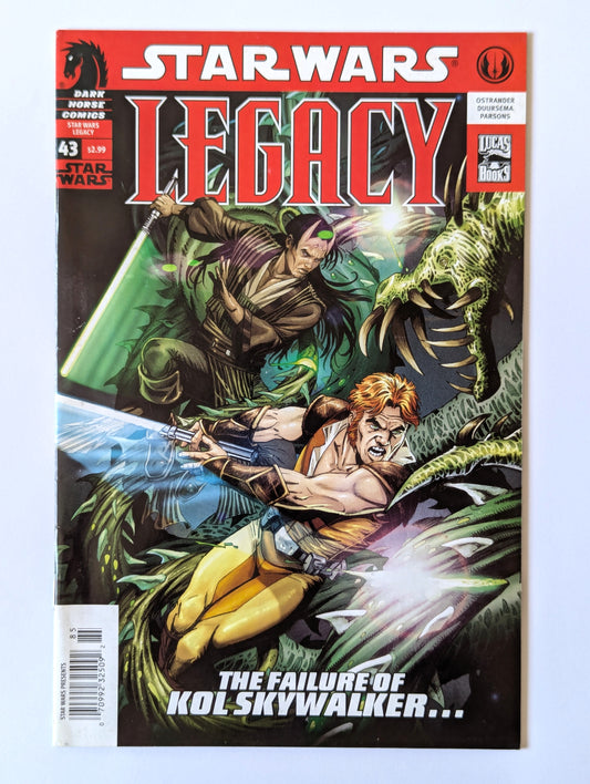 Star Wars Legacy #43 Dark Horse Comic Book