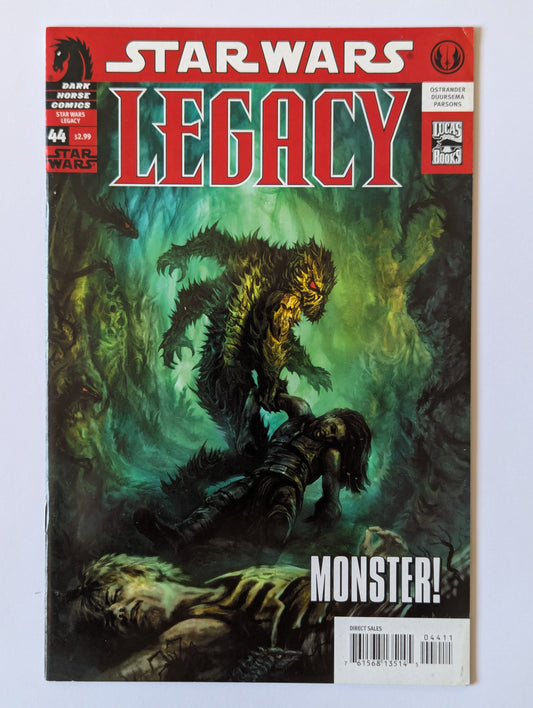 Star Wars Legacy #44 Dark Horse Comic Book