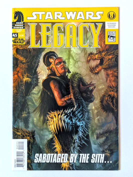 Star Wars Legacy #45 Dark Horse Comic Book