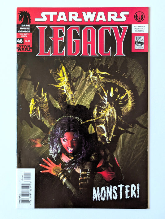 Star Wars Legacy #46 Dark Horse Comic Book