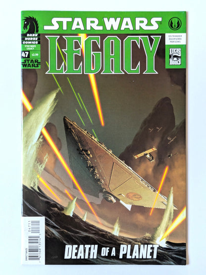 Star Wars Legacy #47 Dark Horse Comic Book