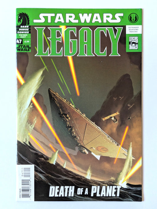 Star Wars Legacy #47 Dark Horse Comic Book