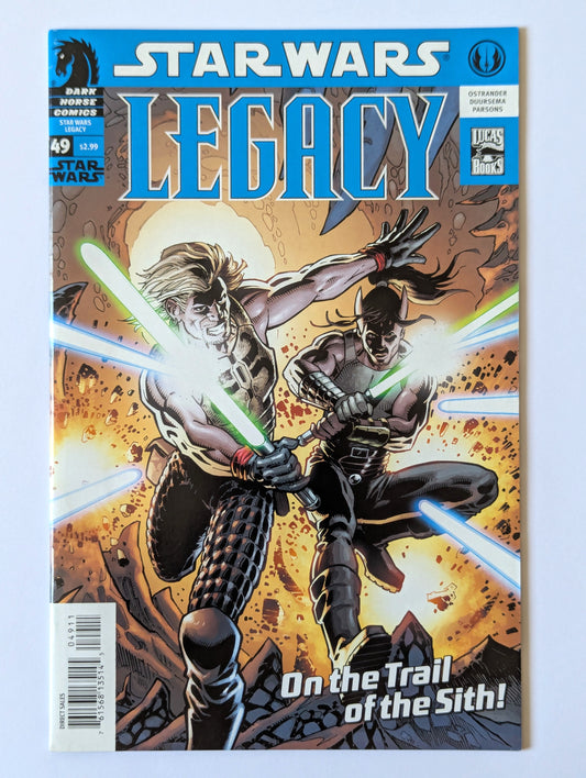 Star Wars Legacy #49 Dark Horse Comic Book