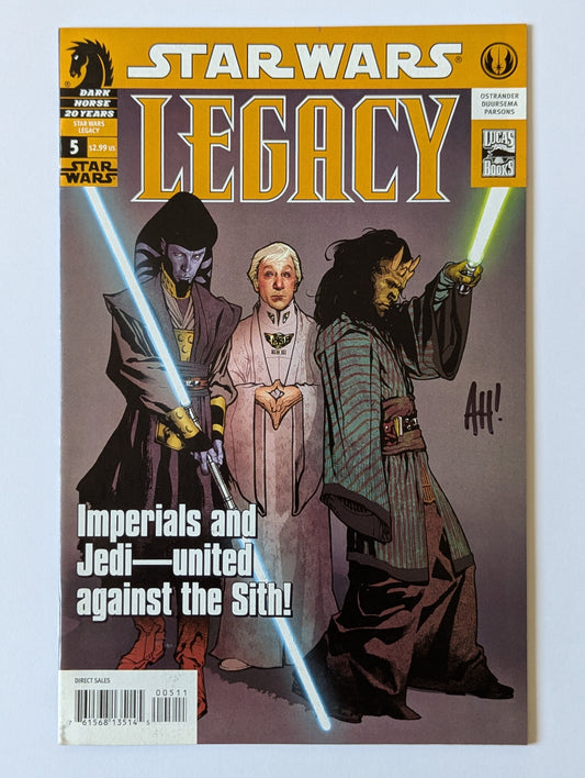 Star Wars Legacy #5 Dark Horse Comic Book