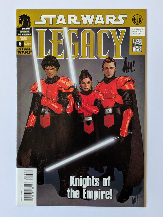 Star Wars Legacy #6 Dark Horse Comic Book