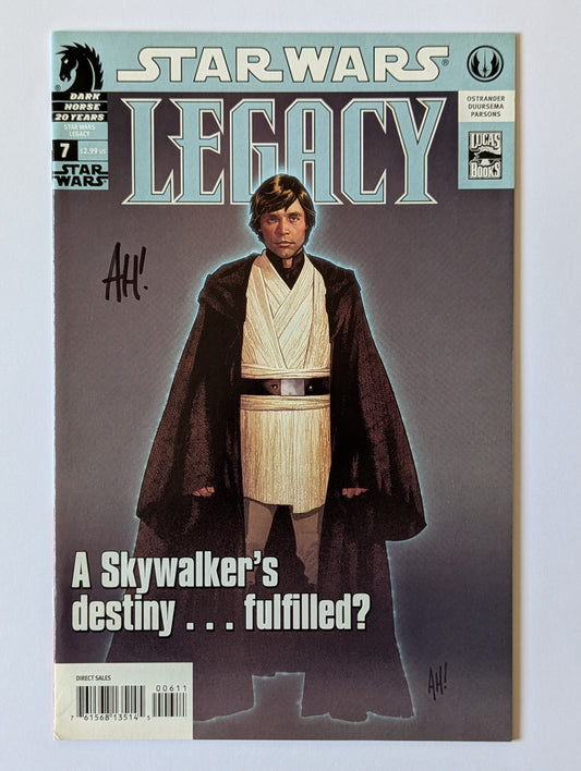 Star Wars Legacy #7 Dark Horse Comic Book