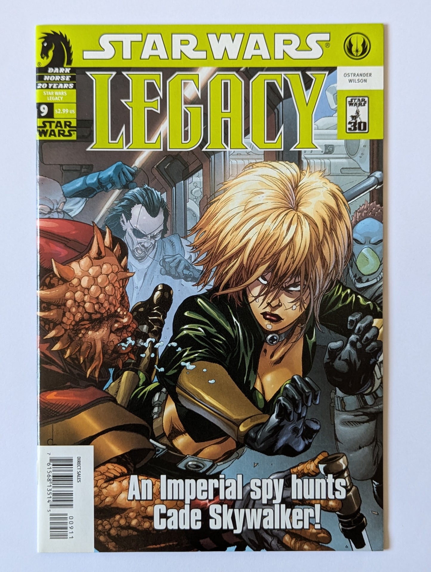 Star Wars Legacy #9 Dark Horse Comic Book
