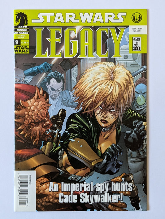 Star Wars Legacy #9 Dark Horse Comic Book