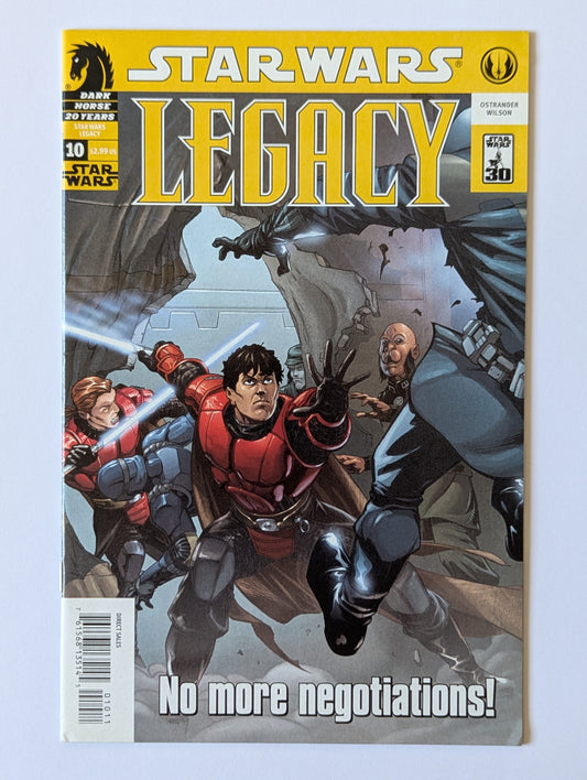 Star Wars Legacy #10 Dark Horse Comic Book