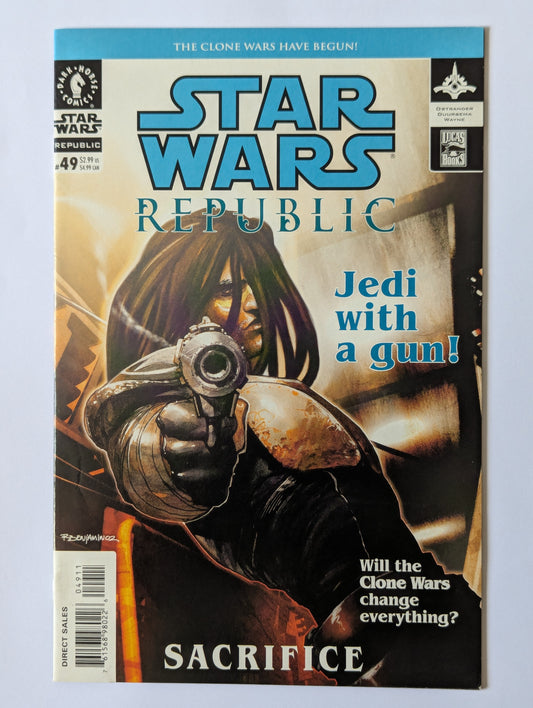 Star Wars Republic #49 Dark Horse Comic Book