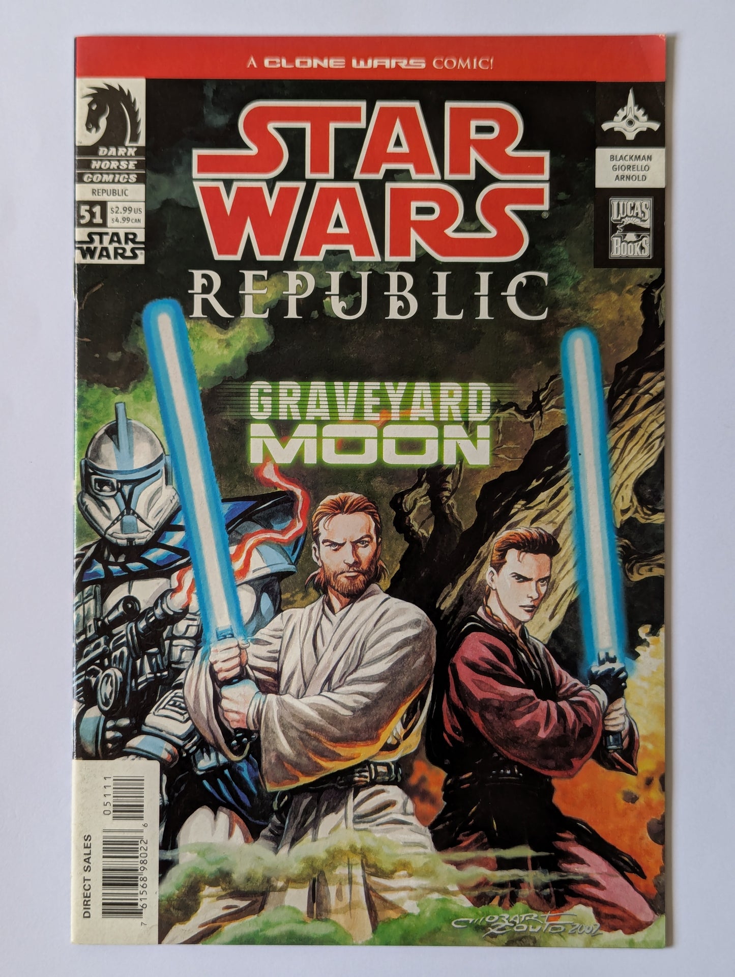 Star Wars Republic #51 Dark Horse Comic Book