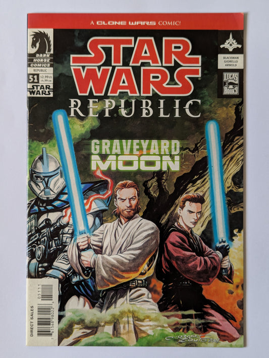 Star Wars Republic #51 Dark Horse Comic Book