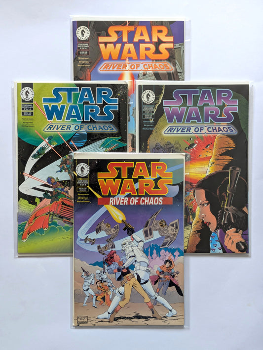 Star Wars River of Chaos Dark Horse Comic Book Set