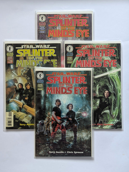 Star Wars Splinter of the Mind's Eye Dark Horse Comic Book Set