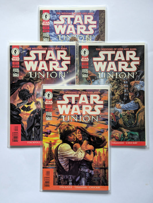 Star Wars Union Dark Horse Comic Book Set