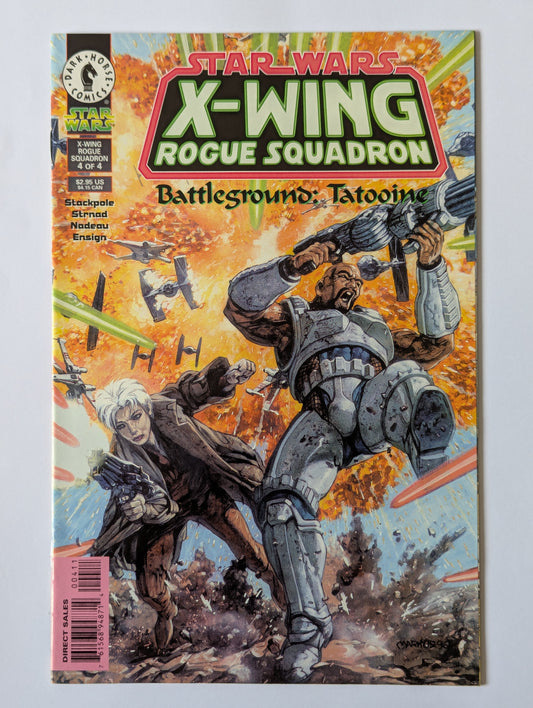 Star Wars X-Wing Rogue Squadron #12 Dark Horse Comic Book