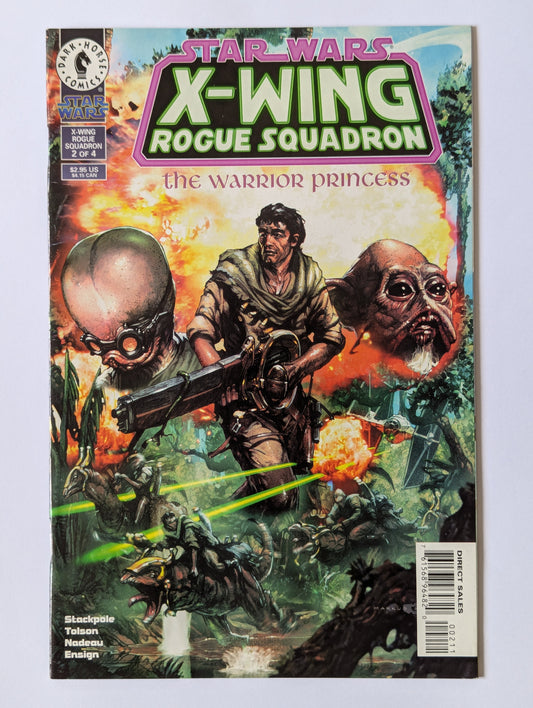 Star Wars X-Wing Rogue Squadron #14 Dark Horse Comic Book