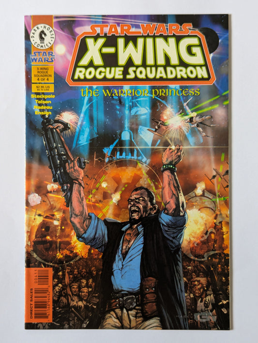 Star Wars X-Wing Rogue Squadron #16 Dark Horse Comic Book