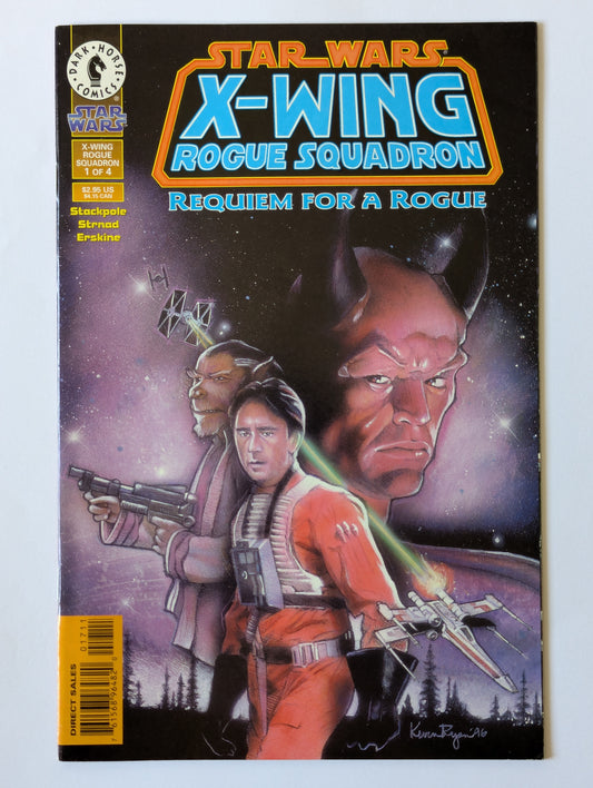 Star Wars X-Wing Rogue Squadron #17 Dark Horse Comic Book