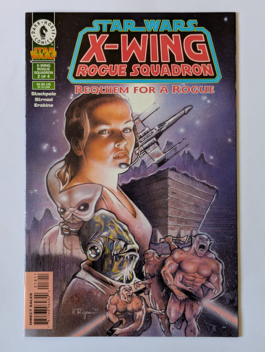 Star Wars X-Wing Rogue Squadron #18 Dark Horse Comic Book