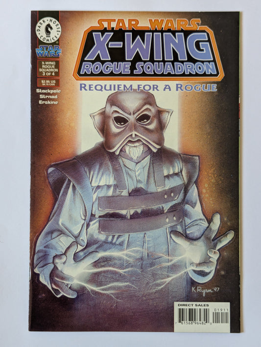 Star Wars X-Wing Rogue Squadron #19 Dark Horse Comic Book