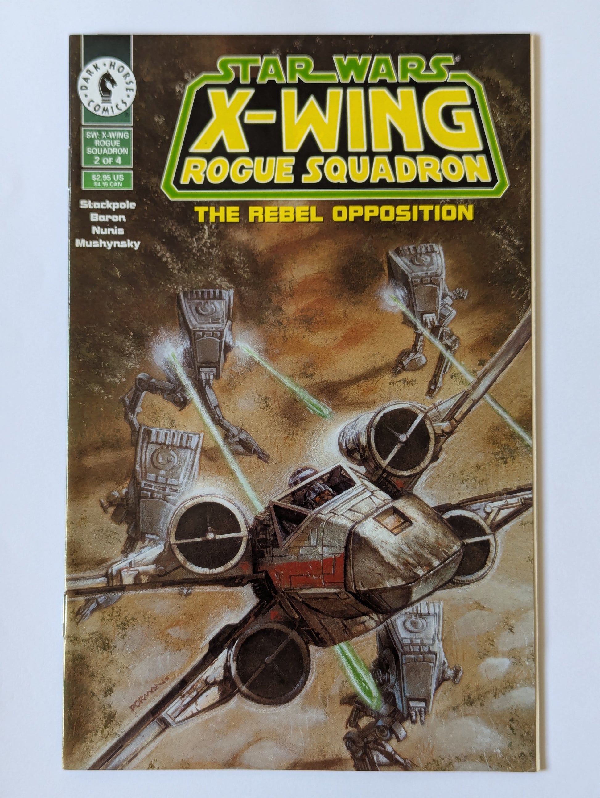 Star Wars X-Wing Rogue Squadron #2 Dark Horse Comic Book