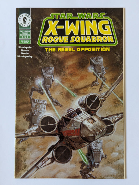 Star Wars X-Wing Rogue Squadron #2 Dark Horse Comic Book