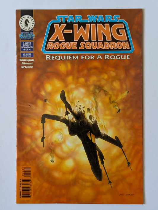 Star Wars X-Wing Rogue Squadron #20 Dark Horse Comic Book